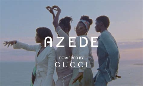 azede powered by gucci|azed jean pierre and gucci.